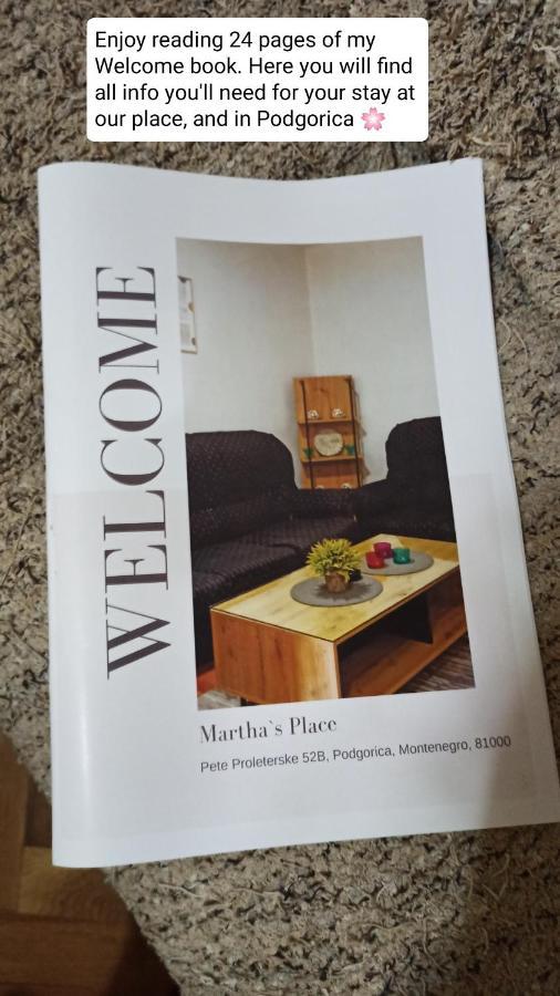 Martha'S Place Drac Podgorica Kültér fotó